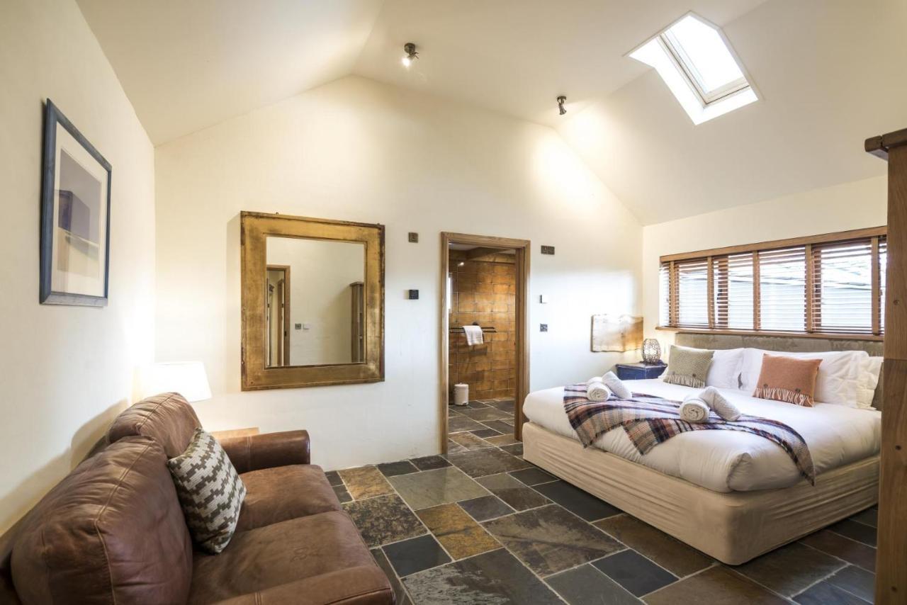 Lavender - Luxurious Barn Conversion - Blossom Farm Johnston Exterior photo